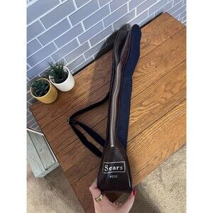 Vintage Sears Camera Tri-Pod 8234 Fabric Case with Leather Strap - Pre-Owned